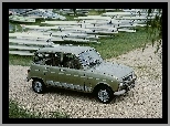 Zabytkowy, Renault 4