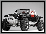 4x4, Jeep Hurricane, Zawieszenie