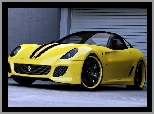 Żółty, Ferrari, 599 GTO