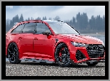Audi ABT RS 6 Legacy, Czerwone