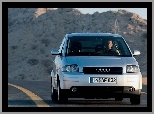 Audi A2, Przód