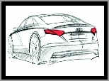 Szkic, Audi A7