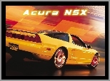 Acura NSX, Koła, Tył, Prędkość