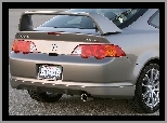 Acura RSX, USA, Tył, Spojler