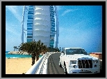 Burj Al Arab, Rolls-Royce Phantom, Dubaj