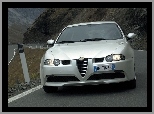 Alfa Romeo 147, Droga