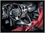 Alfa Romeo 8C Competizione, Wnętrze