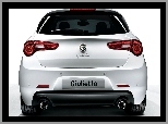 Alfa Romeo Giulietta, Parkowania, Tył, Czujniki