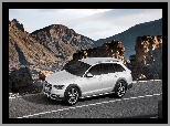 Allroad, Góry, Audi A6, Droga