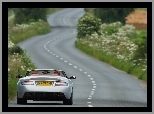 Aston Martin DBS Volante
, Jazda, Testowa