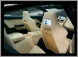 Fotele, Aston Martin Rapide