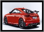 2017, Czerwone, Audi TT RS Coupé