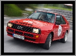 Audi GT, Czerwone, Wyścigowe
