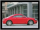 Audi TT, Czerwony