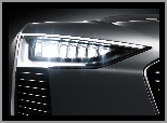 Audi e-Tron, Lampa, Przednia