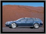 Audi Avantissimo, Lewy Profil