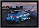 Audi RS5, Morze, Niebieskie, Coupe