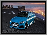 Niebieskie, Audi RS5