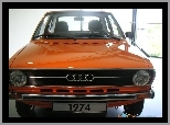 Audi 50, Chrom, Przód, Zderzak