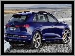 Audi e-Tron S, Bok