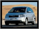 Audi A2, Srebrne
