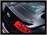 Audi R8, ABT, Tył, Spojler
