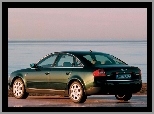 Audi A6, Zielone