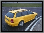 Avant, Żółte, Audi RS4