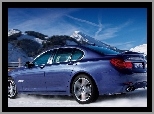 B7, Śnieg, BMW, Alpina