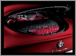 Bagażnik, Alfa Romeo 8C, Competizione