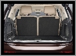 Bagażnika, Audi Q7, Pojemność