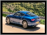 Bentley Continental GT, Wzgórza