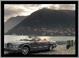 Srebrny, Bentley Azure, Dach, Otwarty