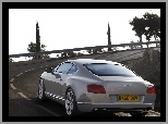 Bentley Continental GT, Wydechowe, Tył, Rury