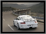 Białe, Estakada, Porsche GT3