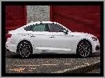 Białe, Audi S5 Sportback