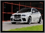 X6, Białe, BMW