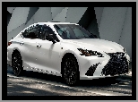 Biały, Lexus ES F Sport