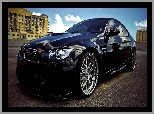 BMW E90, Alufelgi, Czarne, Coupe