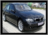 BMW 7, Sprzedaż, Granatowe, E65