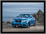 BMW M2 Coupe, 2016, Niebieskie, F87