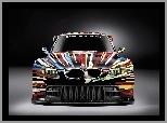 Andy Warhol, BMW M1, Desing