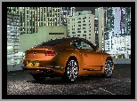 Coupe, Bok, Bentley Continental GT V8, Tył
