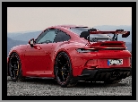 Bok, Porsche 911 GT3, 2021