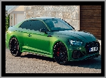 Bok, Zielone, Audi RS5 Coupe