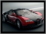 Bugatti Veyron, Czerwony, Metalik