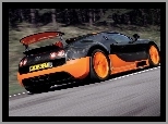 Alufelgi, Bugatti Veyron 16.4 Super Sport, Pomarańczowe