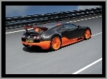 Spojler, Bugatti Veyron 16.4 Super Sport, Wysuwany