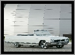 Buick Electra Park, Koła, Biały, Chromowane
