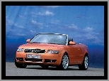 Cabrio, Audi A4, B6